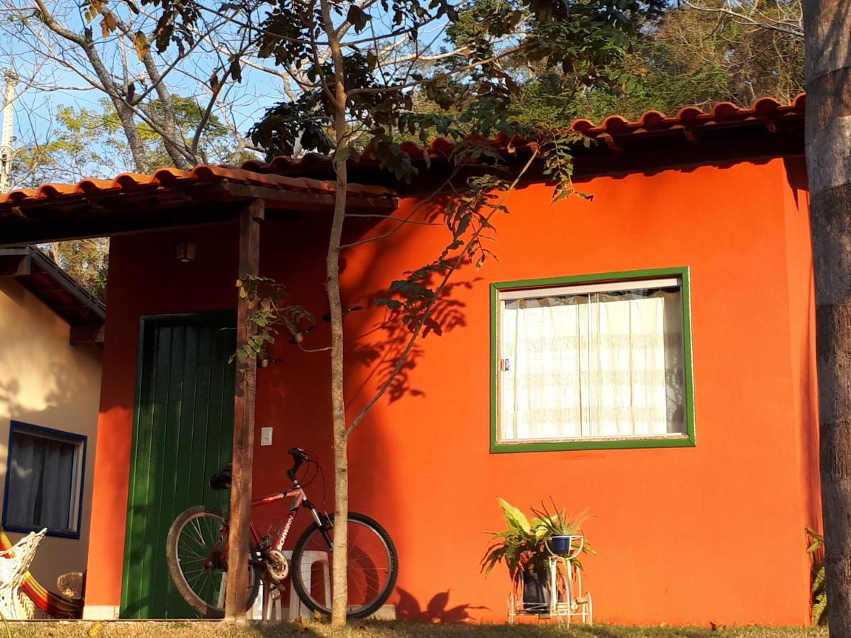 Pousada Chales Dos Montes Santana dos Montes Eksteriør bilde