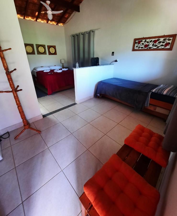 Pousada Chales Dos Montes Santana dos Montes Eksteriør bilde